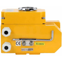 Четвертьоборотный электропривод DN.ru QT-008 380В D300-00416