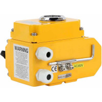 Четвертьоборотный электропривод DN.ru QT-008 380В D300-00416