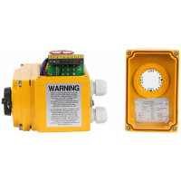 Четвертьоборотный электропривод DN.ru QT-008 380В D300-00416