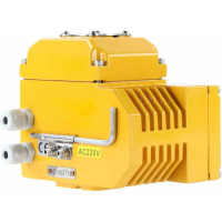 Четвертьоборотный электропривод DN.ru QT-003 220В D300-00407