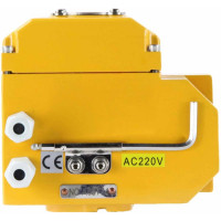 Четвертьоборотный электропривод DN.ru QT-003 220В D300-00407