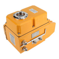 Многооборотный электропривод DN.ru MT-100 380В общепромышленного исполнения D300-00355