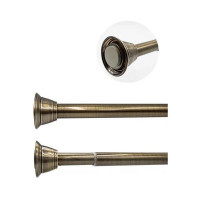 Комплект карниз и кольца Bath Plus DCKDC009