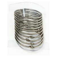 Комплект карниз и кольца Bath Plus DCKDC007
