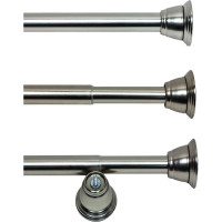 Комплект карниз и кольца Bath Plus DCKDC007