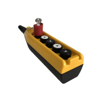 Пульт управления с аварийной кнопкой, с ключом серии CP EMAS PV5EA30B22