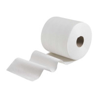 Протирочный материал Kimberly-Clark WypAll X80 большой рулон, 455 листов, белый 8377