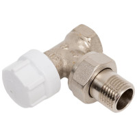 Терморегулирующий клапан MVI Ду 15 угловой TR.310.04