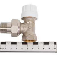 Терморегулирующий клапан MVI Ду 15 угловой TR.310.04