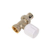 Ручной регулировочный клапан MVI ДУ 15 прямой TR.212.04