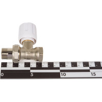 Ручной регулировочный клапан MVI ДУ 15 прямой TR.212.04