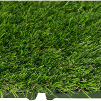 Плитка с искусственным газоном VIDAGE 75 толщиной 30 мм, 30x30 см 2801014