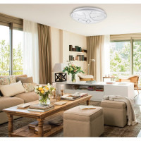 Настенно-потолочный светильник TANGO 60Вт без ДУ LED "КРУГ" 1195379