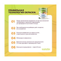 Грунтовка СВЕТОФОР ГФ-021 быстросохнущая (2 часа), красно-коричневая, 25 кг ТД000001550
