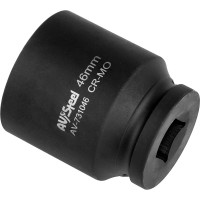 Головка ударная двенадцатигранная (46 мм; 3/4"DR) AV Steel AV-731046
