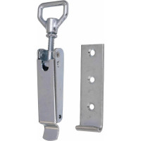 Замок для ящика VORMANN с регулирующим винтом, с прямой ответной частью 153/170х47 мм, оцинкованный 01207000/8030