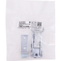 Замок для ящика VORMANN с выгнутой ответной частью 69х26 мм, оцинкованный 01210070/9015