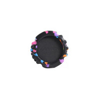 Рельефный цилиндр для фитнеса Larsen EG02 multicolor Style1 4690222157260