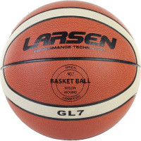 Баскетбольный мяч Larsen PVC-GL7 4690222124507