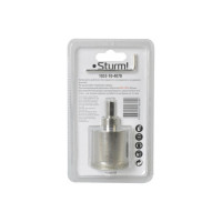Коронка алмазная (40х70 мм; хв-к с проточкой) Sturm 1055-10-4070