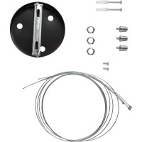 Светодиодный светильник ЭРА Geometria Delta SPO-151-B-40K-030 30Вт 4000К 2900Лм черный Б0050575