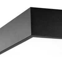 Светодиодный светильник ЭРА Geometria Hexagon SPO-122-B-40K-066 66Вт 4000К 4800Лм черный Б0050553