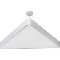 Светодиодный светильник ЭРА Geometria Delta SPO152W40K048 48Вт 4000К 3500Лм IP40 белый Б0050576