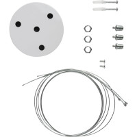 Светодиодный светильник ЭРА Geometria Igrek SPO-141-W-40K-028 28Вт 4000К 1750Лм белый Б0050566