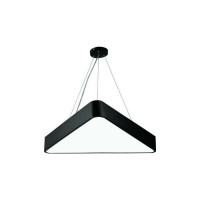 Светодиодный светильник ЭРА Geometria Delta SPO152B40K048 48Вт 4000К 3500Лм IP40 черный Б0050577