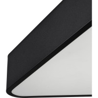 Светодиодный светильник ЭРА Geometria Delta SPO152B40K048 48Вт 4000К 3500Лм IP40 черный Б0050577