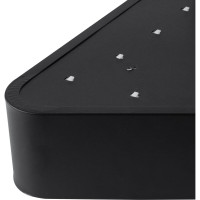 Светодиодный светильник ЭРА Geometria Delta SPO152B40K048 48Вт 4000К 3500Лм IP40 черный Б0050577