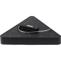 Светодиодный светильник ЭРА Geometria Delta SPO152B40K048 48Вт 4000К 3500Лм IP40 черный Б0050577