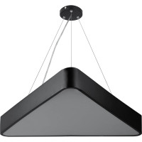 Светодиодный светильник ЭРА Geometria Delta SPO-151-B-40K-030 30Вт 4000К 2900Лм черный Б0050575