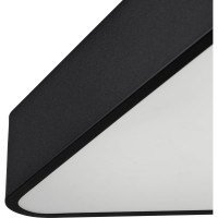 Светодиодный светильник ЭРА Geometria Delta SPO-151-B-40K-030 30Вт 4000К 2900Лм черный Б0050575