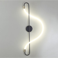 Настенный светильник ODEON LIGHT LED 1*19W KEYS 4303_19WL