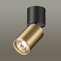 Потолочный светильник ODEON LIGHT GU10 1*10W DUETTA 4280_1C