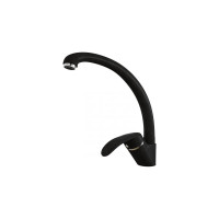 Смеситель для кухни MIXLINE 35к ML-GS02 343 антрацит, высокий излив 547672