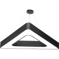 Светодиодный светильник ЭРА Geometria Delta SPO-154-B-40K-042 42Вт 4000К 2300Лм черный Б0050581