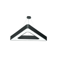 Светодиодный светильник ЭРА Geometria Delta SPO-154-B-40K-042 42Вт 4000К 2300Лм черный Б0050581