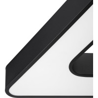 Светодиодный светильник ЭРА Geometria Delta SPO-154-B-40K-042 42Вт 4000К 2300Лм черный Б0050581