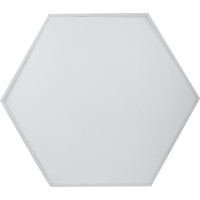 Светодиодный светильник ЭРА Geometria Hexagon SPO-121-W-40K-038 38Вт 4000К 4000Лм белый Б0050550