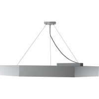 Светодиодный светильник ЭРА Geometria Hexagon SPO-121-W-40K-038 38Вт 4000К 4000Лм белый Б0050550