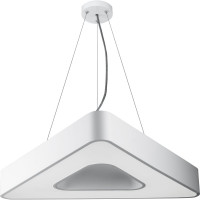 Светодиодный светильник ЭРА Geometria Delta SPO-154-W-40K-042 42Вт 4000К 2300Лм белый Б0050580