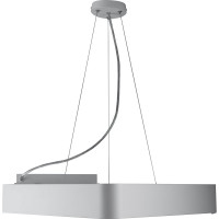 Светодиодный светильник ЭРА Geometria Delta SPO-154-W-40K-042 42Вт 4000К 2300Лм белый Б0050580