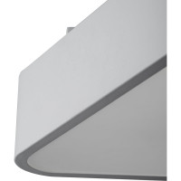 Светодиодный светильник ЭРА Geometria Delta SPO-154-W-40K-042 42Вт 4000К 2300Лм белый Б0050580