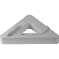 Светодиодный светильник ЭРА Geometria Delta SPO-154-W-40K-042 42Вт 4000К 2300Лм белый Б0050580