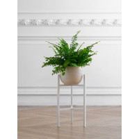 Подставка для цветов GreenWeen Trinity 40 белая GW-T40W