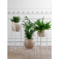 Подставка для цветов GreenWeen Trinity 40 белая GW-T40W