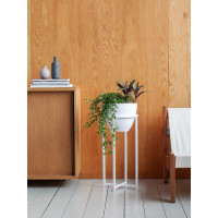 Подставка для цветов GreenWeen Grace 60-34 белая, d=32см GW-G60-34W