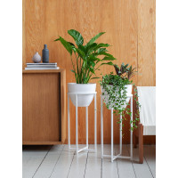 Подставка для цветов GreenWeen Grace 60-34 белая, d=32см GW-G60-34W